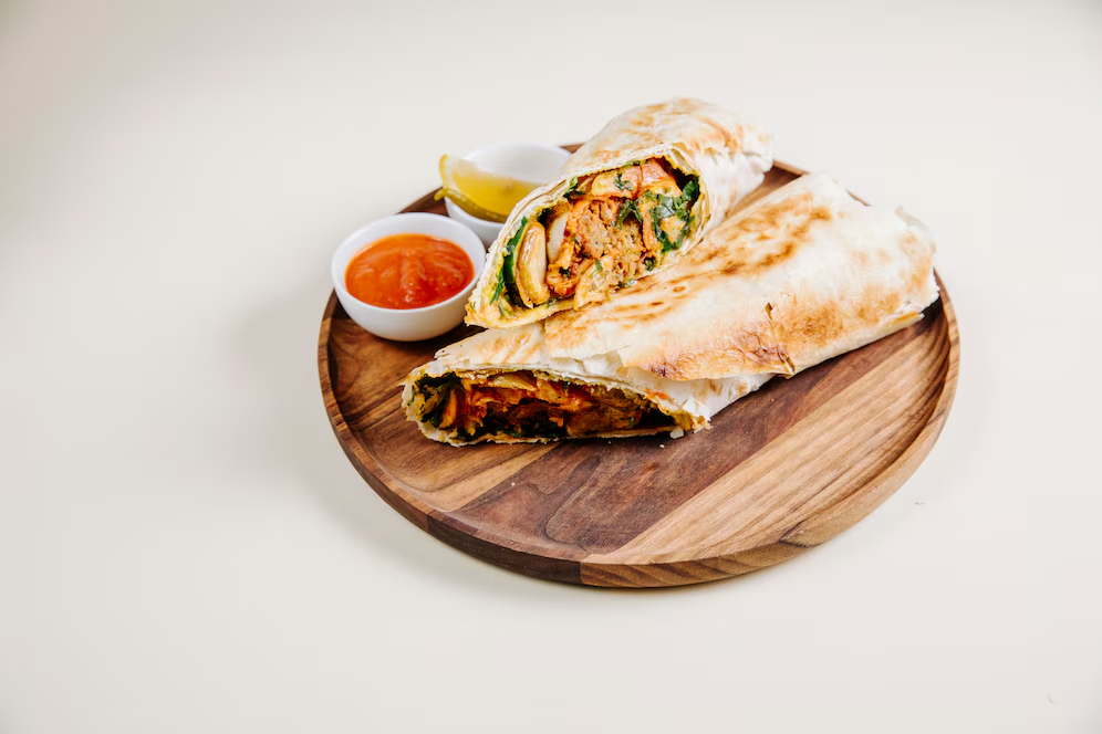 Grilled chicken Shawarma